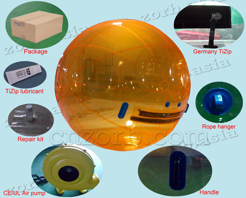 Water Ball Details